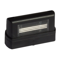 FRISTOM FT-022 rendszámtábla világítás magasított talppal