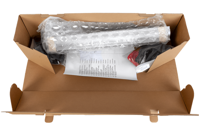 Harmadik kerékpár adapter az Inter Pack Re-cargo platformhoz