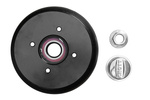 KNOTT fékdob csapággyal pótkocsi tengelyhez 1350kg 200x50 4x100