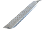 UNITRAILER rámpa ALU pótkocsihoz 125cm 200kg