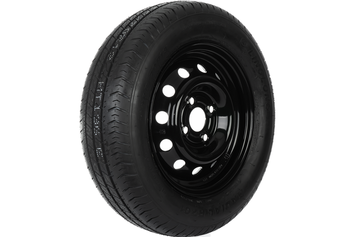 LINGLONG GUMIABRONCS 165/70 R13 79N UNITRAILER FELNI fekete 4Jx13"H2 4x100 ET:30