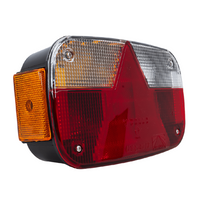 ASPÖCK Multipoint III hátsó lámpa 8 funkciós bal oldali