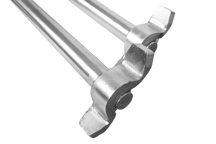 STEELPRESS ZD-03 V.3 konténer utánfutó zárcsavar, ajtózár 3000mm