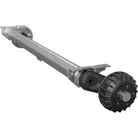 AL-KO COMPACT fékező tengely pótkocsihoz/szállítóhoz 1500kg 1510mm 1880mm 5x112