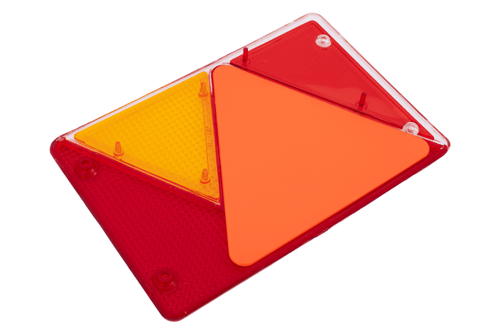 ASPÖCK Multipoint IV hátsó lámpaburkolat jobb