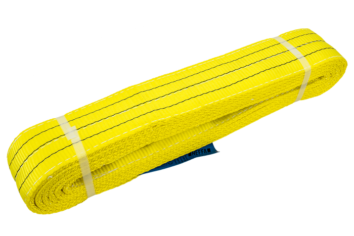 HEFFA daruheveder 6m/90mm/3t hurkokkal