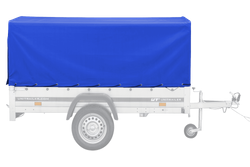 Váztakaró h-800 UNITRAILER ponyva pótkocsihoz 230x125cm GARDEN 230 KIPP