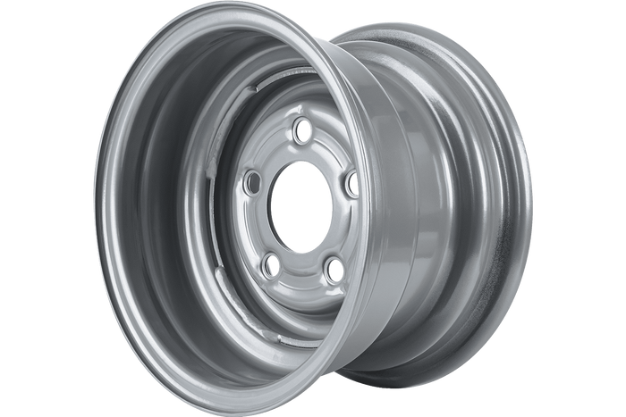 Acélfelni UNITRAILER pótkocsihoz 6Jx10"H2 5x112 ET:-4