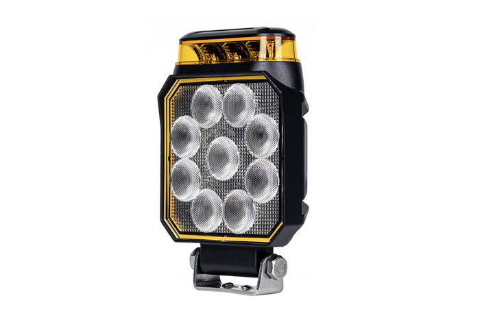 KAMAR L2500 LED figyelmeztető/tolatólámpa 2 funkcióval