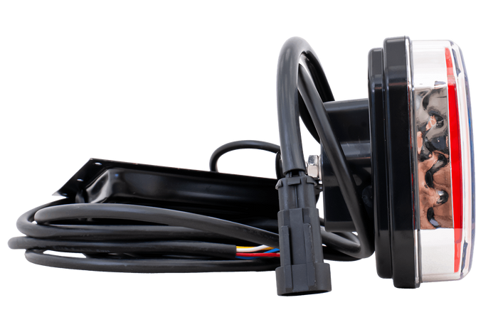 WAŚ W150DD LED hátsó lámpa 6 funkciós univerzális 