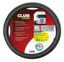 XL Club prémium bőr teherautó kormánykerék borítás