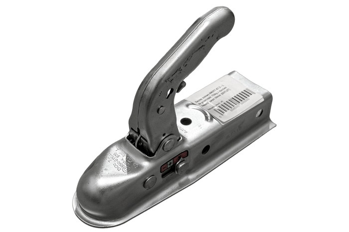 OUTLET KNOTT K7.5-L gömbfejes vonóhorog 750 kg-os pótkocsihoz, 60 mm-es négyzet alakú vonórúddal