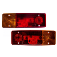 Hátsó lámpák WAŚ WE549L+WE549P 4 funkciós bal+jobb