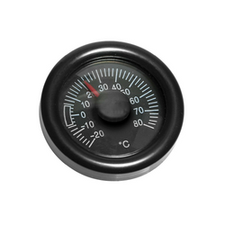 Belső analóg hőmérő LAMPA 72710 öntapadós átmérő 48mm