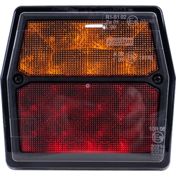 FRISTOM FT-222 LED hátsó lámpa 4 funkciós univerzális