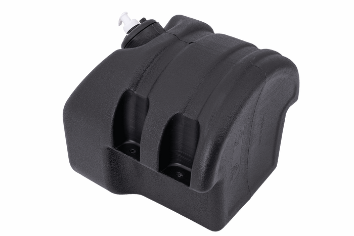 LOKHEN 18 literes víztartály buszpótkocsihoz szappanadagolóval