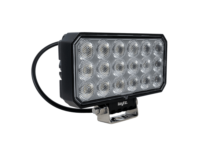 LED munkalámpa reflektor LAYTZ LY7305 72xLED 7000lm téglalap alakú
