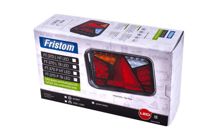 Fristom FT-370 LED hátsó lámpa 7 funkciós jobb oldali