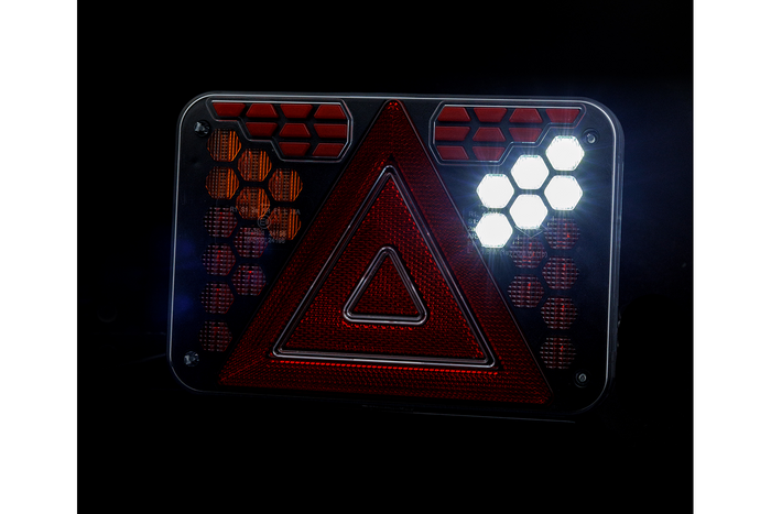 HORPOL LZD 3215 LED hátsó lámpa 7 funkciós bal oldali