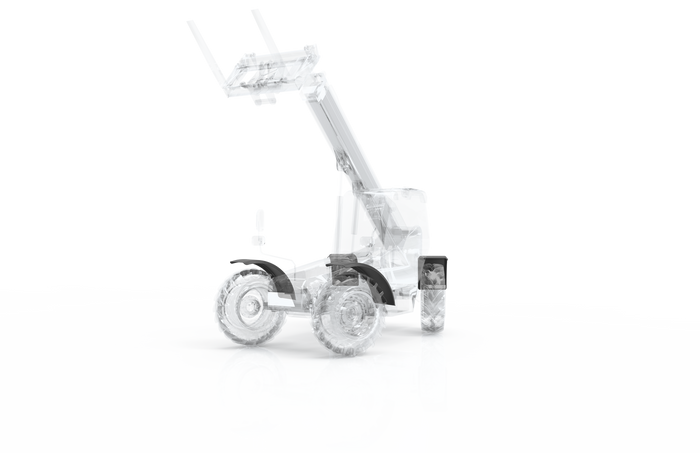 Sárvédő mezőgazdasági gépekhez 28" DOMAR T10150 kerékív 1330/600mm