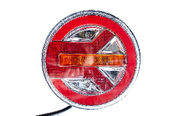 TT TECHNOLOGY TT.12519P LED hátsó lámpa 3 funkció jobb