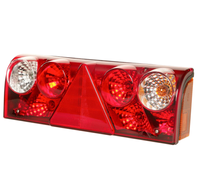 Hátsó lámpa ASPÖCK EUROPOINT II bajonettzáras 7 tűs ASS2 7 funkciós jobb