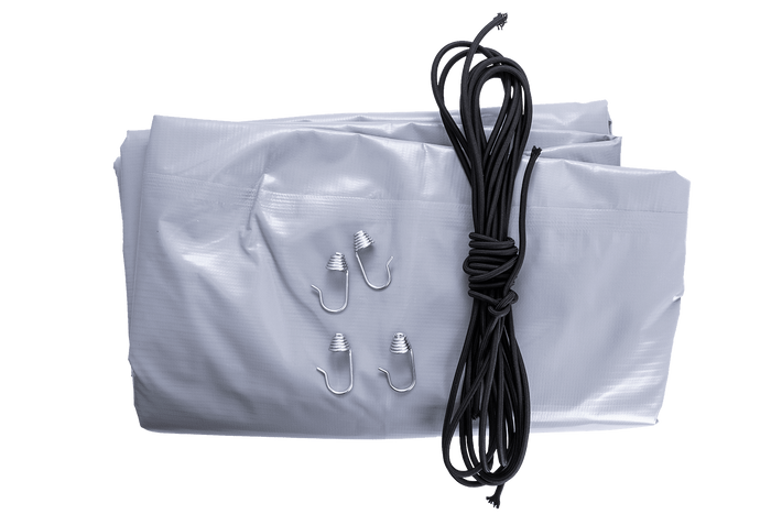 Váztakaró h-800 UNITRAILER ponyva pótkocsihoz 230x125cm GARDEN 230 KIPP