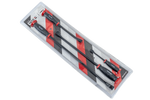 YATO YT-4730 feszítővasak nyéllel, 4 darabos készlet.
