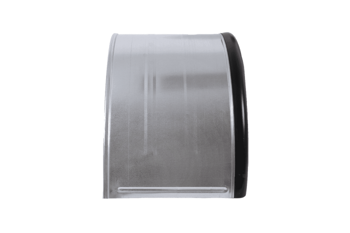 Dupla sárvédő pótkocsihoz 16-17,5" DOMAR DK7135 kerékív 1000/450mm fém gumi peremmel