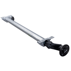 AL-KO OPTIMA fékezetlen pótkocsi tengely 750kg 1130mm 1443mm 4x100