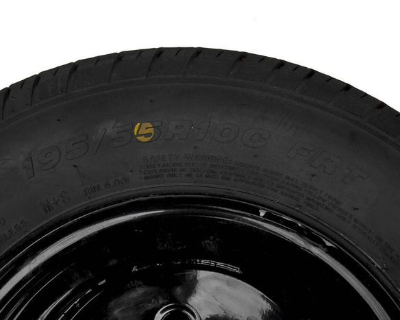Megerősített pótkocsi kerék LINGLONG GUMIABRONCS 195/55 R10C 98/96N UNITRAILER FELNI fekete 6Jx10"H2 5x112 ET:-4
