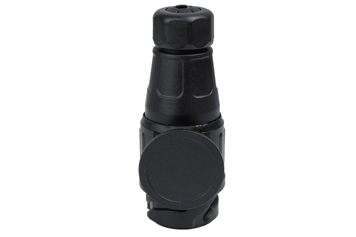 13-tűs UNITRAILER csatlakozó vonóhorog-aljzathoz 