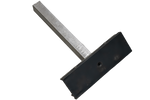 OUTLET UNITRAILER lapos oldaltámasz, 30 cm hosszú, 40 cm magas, hajóutánfutóhoz, SZÜRKE