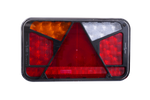 Fristom FT-370 LED hátsó lámpa 7 funkciós bal