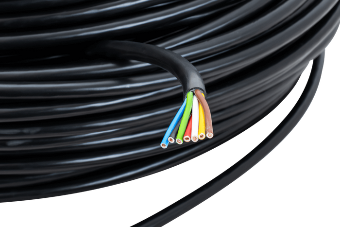 TEXSIM YLY-S 7x1 héteres elektromos kábel - 1m