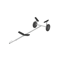 ProPlus 740024CR szállítókocsi könnyű hajók szállításához, 70 kg-os pontonnal