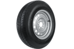 Két megerősített pótkocsi kerék szett LINGLONG GUMIABRONCS 185/80 R14C 104/102N UNITRAILER FELNI 5.5Jx14"H2 5x112 ET:30