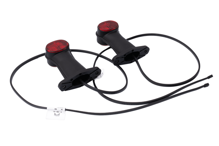 Két darabos ASPÖCK SUPERPOINT II univerzális helyzetjelző lámpa gumikaron