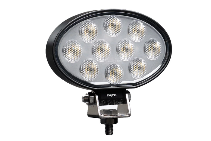 LED munkalámpa reflektor LAYTZ LY7401 40xLED 4000lm ovális