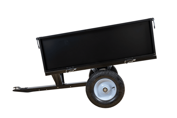 Kerti pótkocsi traktorhoz, quadhoz UNITRAILER billenőkocsi 225kg 1030x700mm
