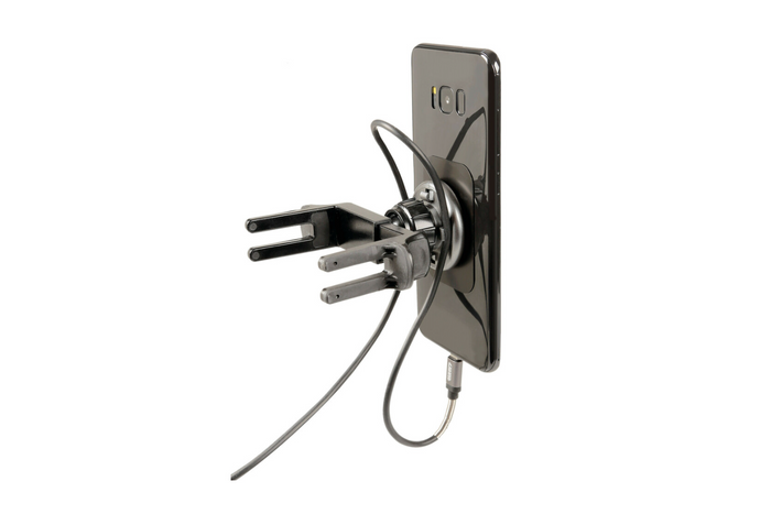 Mágneses telefontartó LAMP Magneto Vent Pro univerzális szellőzőnyílásokhoz
