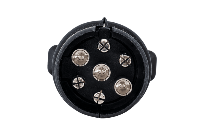 7-tűs SPAREX CONNIX S.164842 adó vezeték nélküli CANBUS 24V