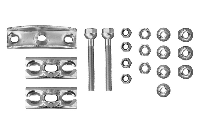 KNOTT dupla fékkábeles vonóhorog kéttengelyes pótkocsihoz