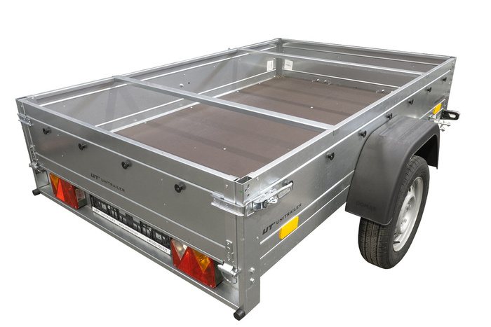 Lapos ponyvakeret kereszttartó UNITRAILER GARDEN 150 KIPP 200 KIPP pótkocsihoz