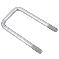 DROMET négyzet alakú szorító C típus M12 130/62/130