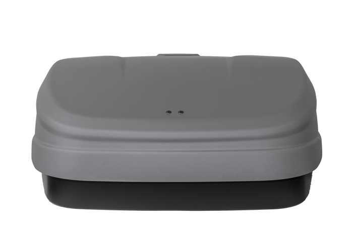 Inter Pack Monsun M tetőbox antracit matt