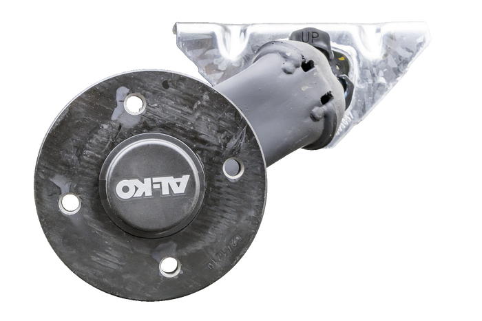 AL-KO OPTIMA fékezetlen pótkocsi tengely 750kg 1260mm 1660mm 4x100