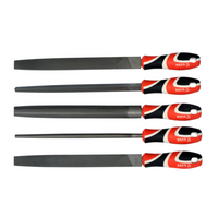 Fémreszelő készlet 5 db YATO YT-6238 hossz 250 mm
