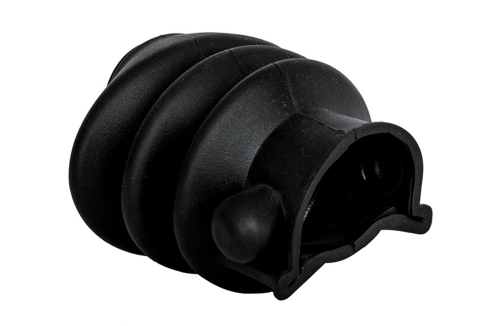 Gumiharangok az AL-KO ráfutószerkezet csúszkájának védelmére 50 mm