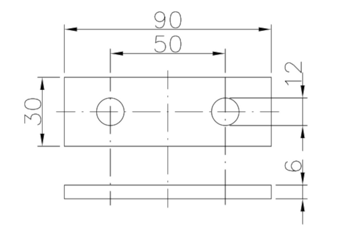 Winterhoff alátét ZBF 20-PO és ZBF 30-PO típusú bilincsekhez